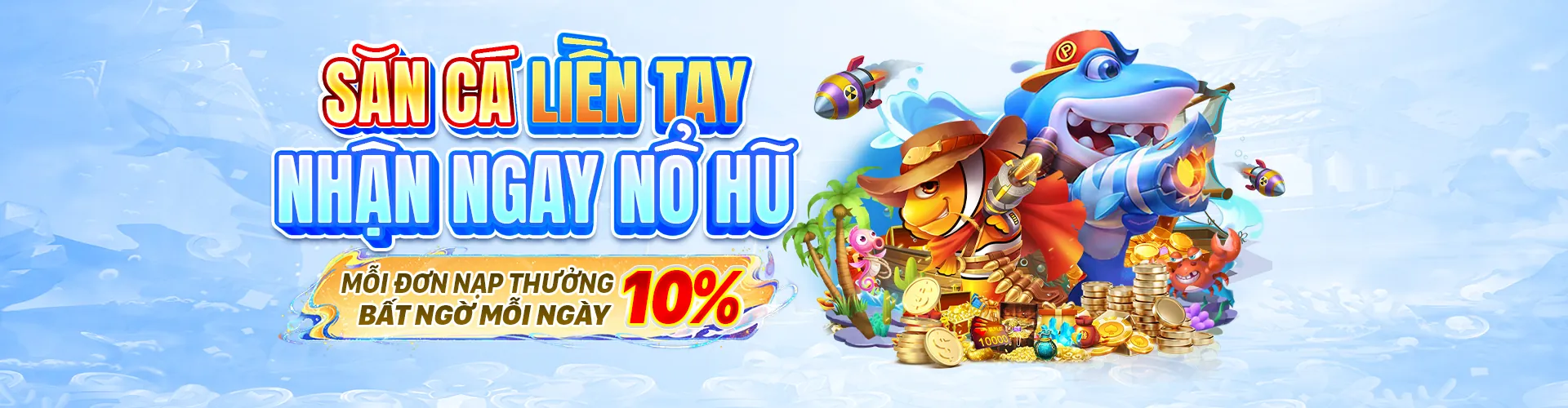 Hình ảnh chính trò chơi bắn cá 789clup