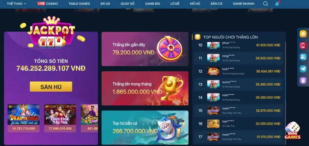 Ưu điểm nổi bật của nền tảng 789clup